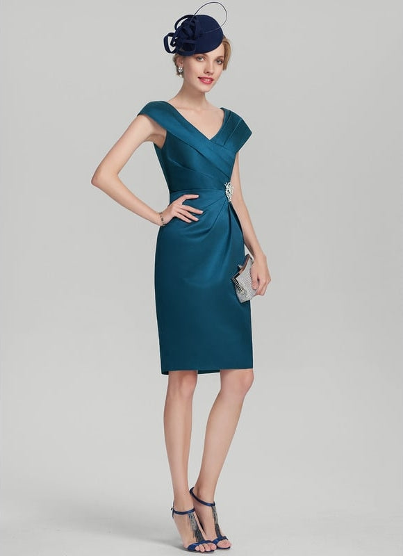 Robe Chic Chic Satiné - gallery 1