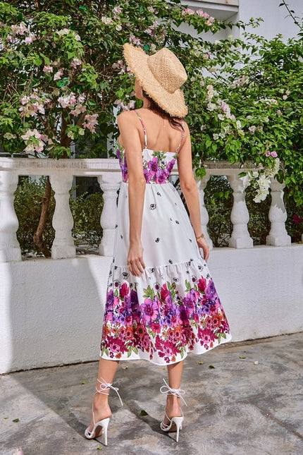 Robe Chic Jardin Éclatant - gallery 3