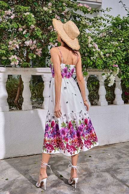 Robe Chic Jardin Éclatant - gallery 3