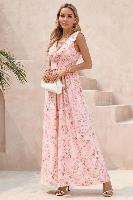 Robe Boheme Chic Rose Poudré