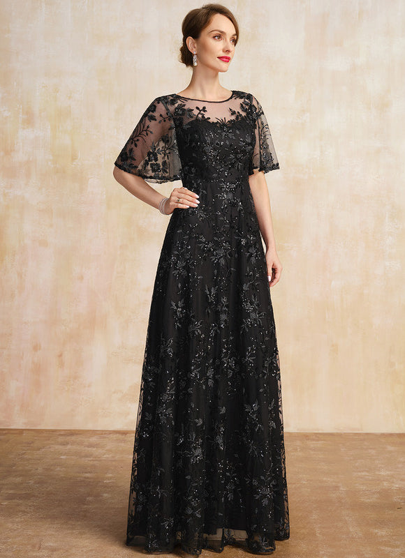 Robe Chic Éclat Noir - gallery 4