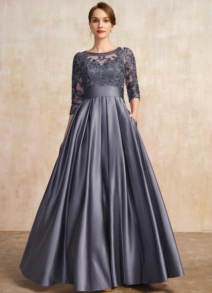 Robe Chic Élégance Sélénite