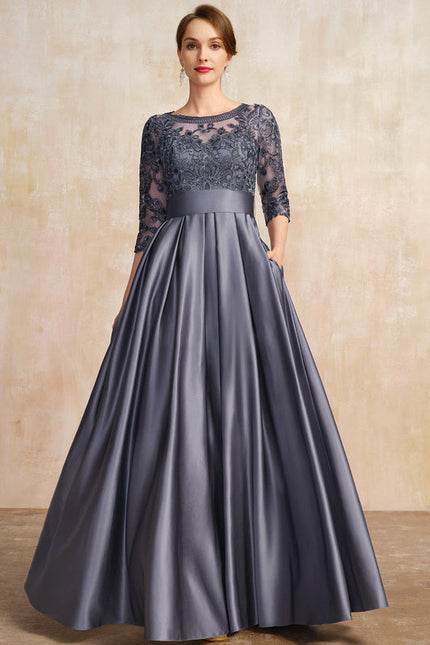 Robe Chic Élégance Sélénite