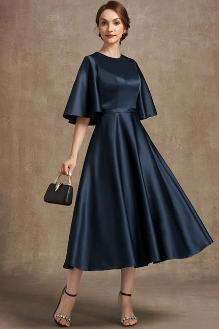 Robe Chic Harmonie Satinée