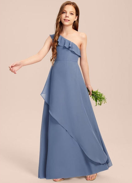 Robe Chic Vert Doux Flottant