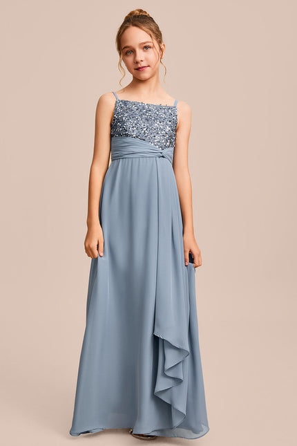 Robe Chic Aérienne Pailletée - gallery 3