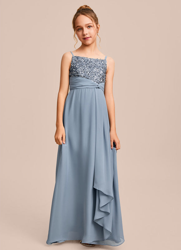 Robe Chic Aérienne Pailletée - gallery 3