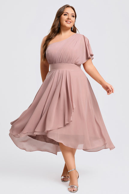 Robe Chic Flottante Rose - gallery 7