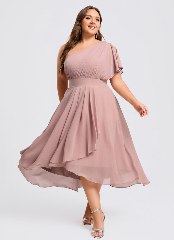 Robe Chic Flottante Rose - gallery 7