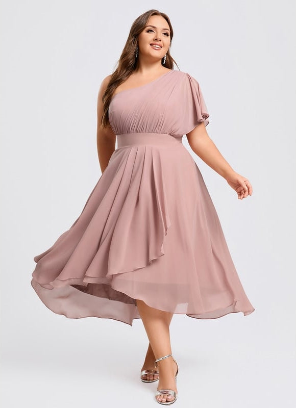 Robe Chic Évanescente Rose - gallery 6