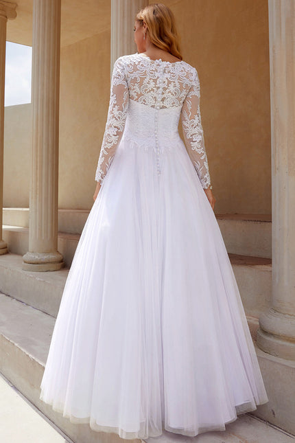 Robe Mariee Boheme Chic Dentelle - gallery 4