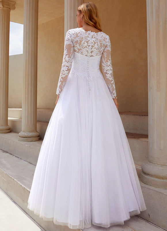 Robe Mariee Boheme Chic Dentelle - gallery 4