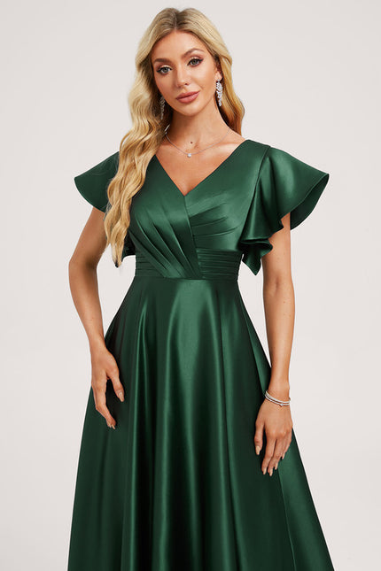 Robe Trapèze Chic Longue - gallery 3