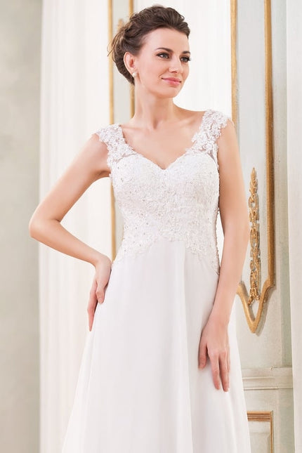 Robe Chic Aérienne Satinée - gallery 2
