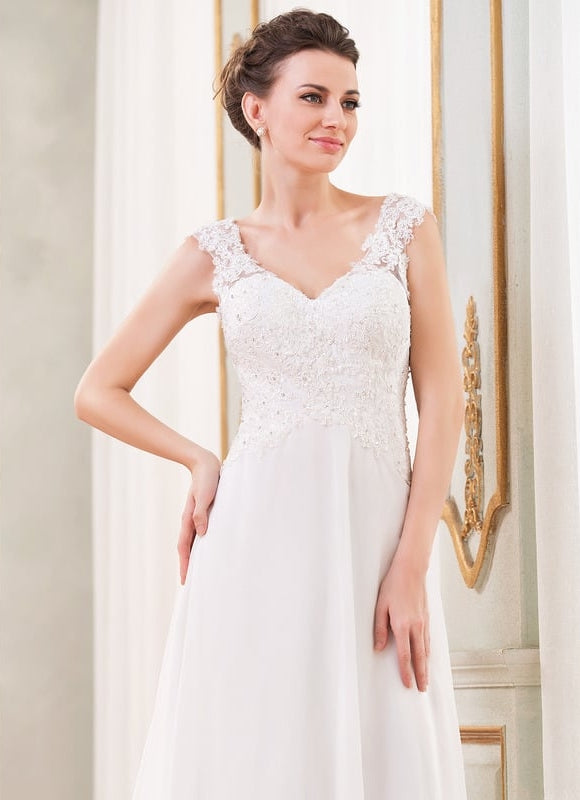Robe Chic Aérienne Satinée - gallery 2