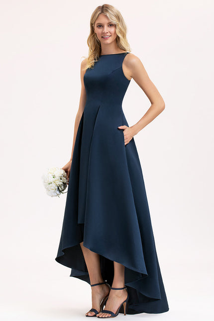 Robe Chic Satinée Lune Céleste - gallery 3