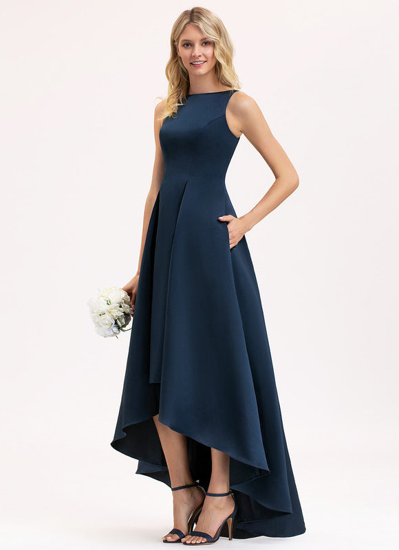 Robe Chic Satinée Lune Céleste - gallery 3