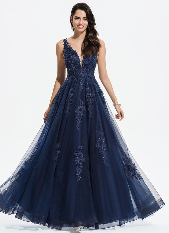 Robe Chic Bleue Étoilée