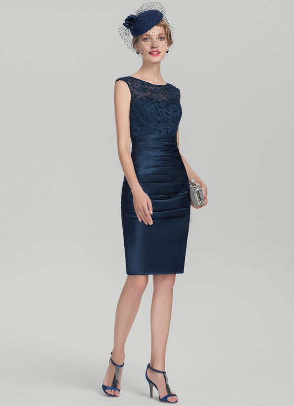 Robe Femme Droite Chic - gallery 4
