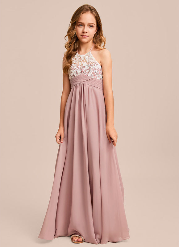 Robe Chic Élégance Rosée - gallery 1