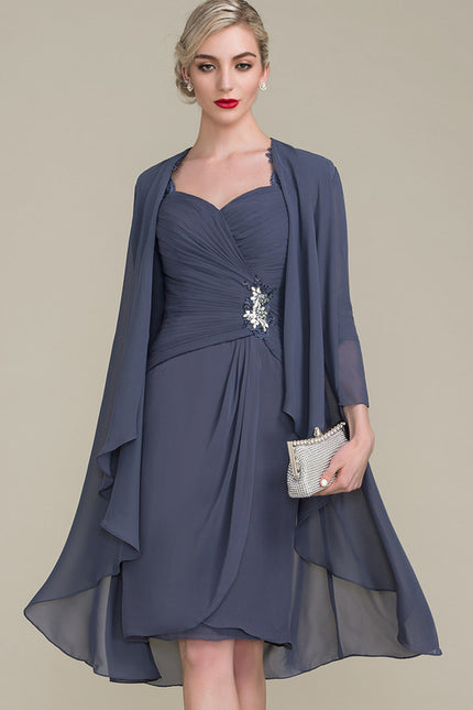 Robe Chic Chic Mousseline Paillettes
