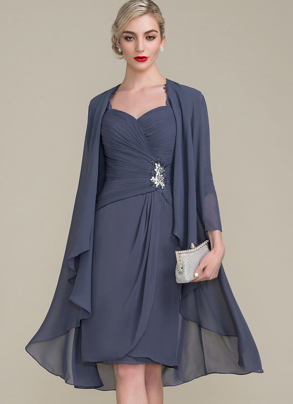 Robe Chic Chic Mousseline Paillettes