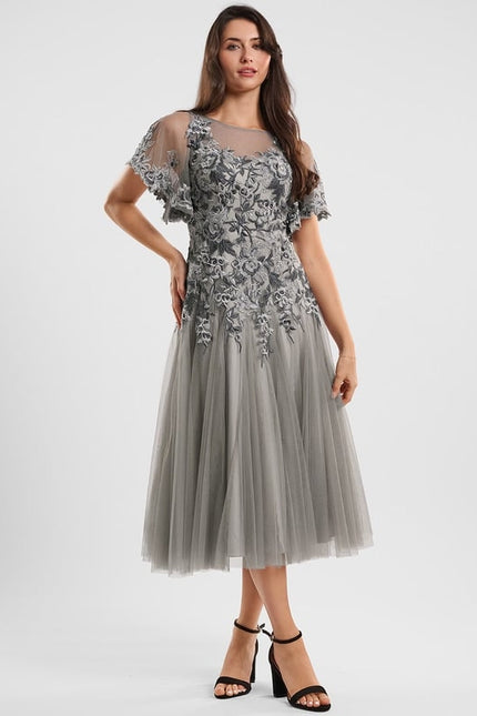 Robe Chic Élégance Éthérée