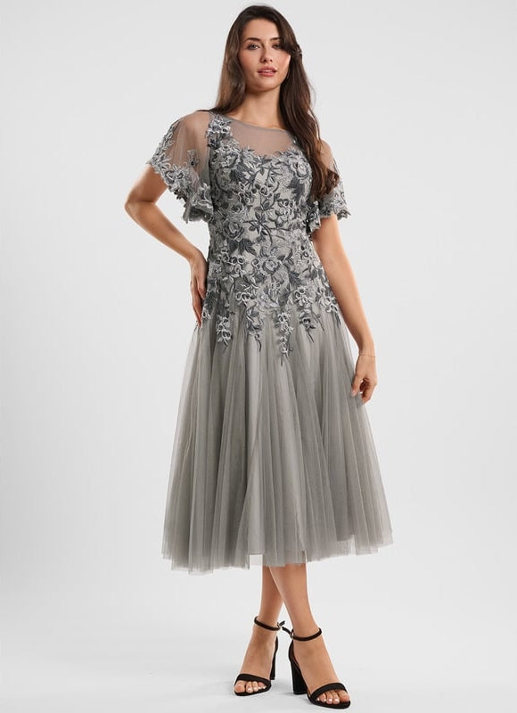 Robe Chic Élégance Éthérée