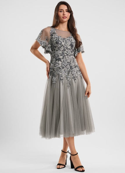 Robe Chic Élégance Éthérée