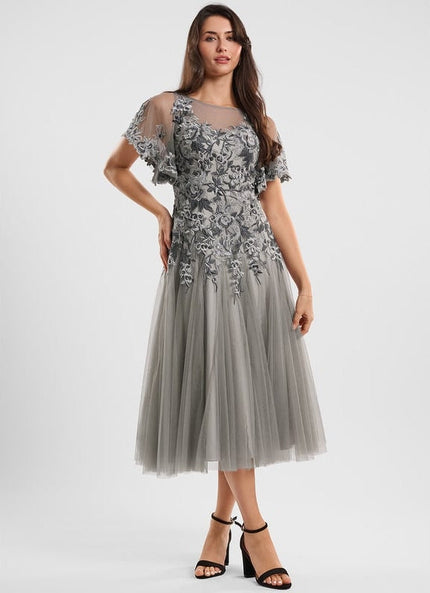 Robe Chic Élégance Éthérée