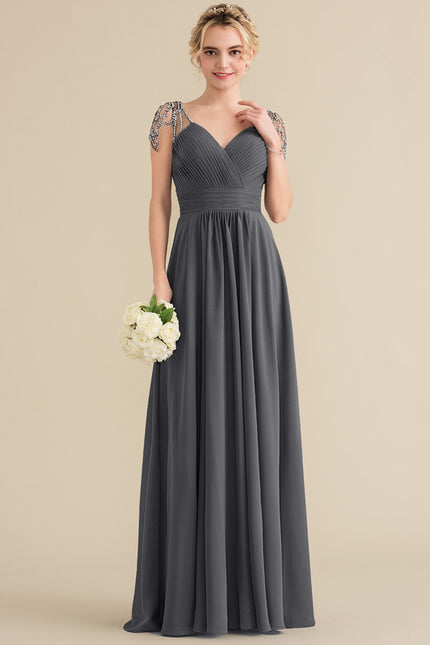 Robe Chic Charbon Élégante - gallery 1