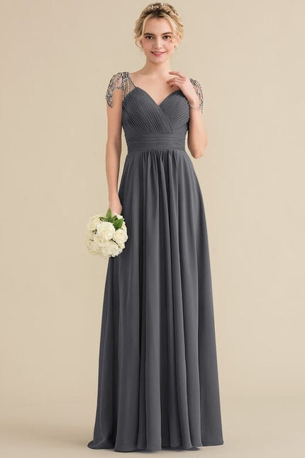 Robe Chic Mousseline Fluide - gallery 1