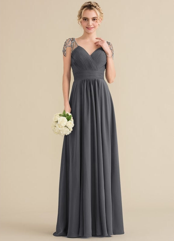 Robe Chic Mousseline Fluide - gallery 1