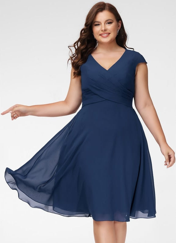 Robe Cocktail Mariage Chic - gallery 4