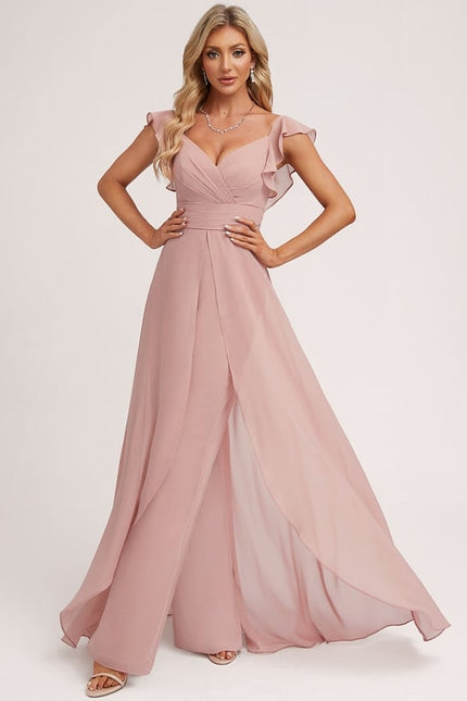 Robe Chic Mousseline Flottante - gallery 5