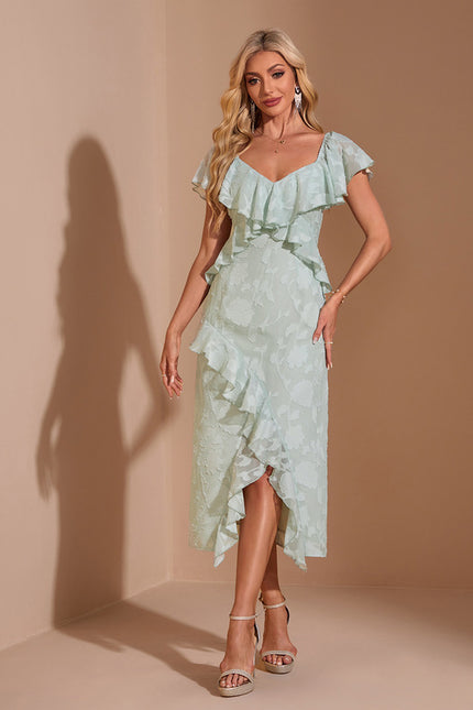 Robe Chic Ombre De Soie - gallery 5