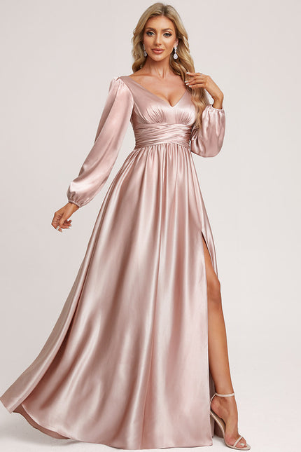 Robe Portefeuille Longue Chic - gallery 4