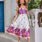 Robe Chic Jardin Éclatant