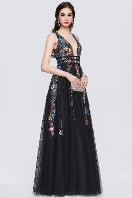 Robe Chic Gala Brodée - gallery 4