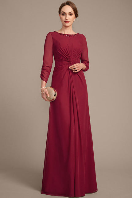 Robe Chic Sereine Rubis