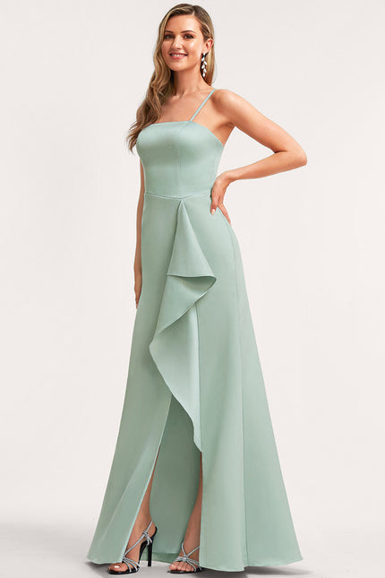 Robe Chic Fluide Menthe - gallery 2