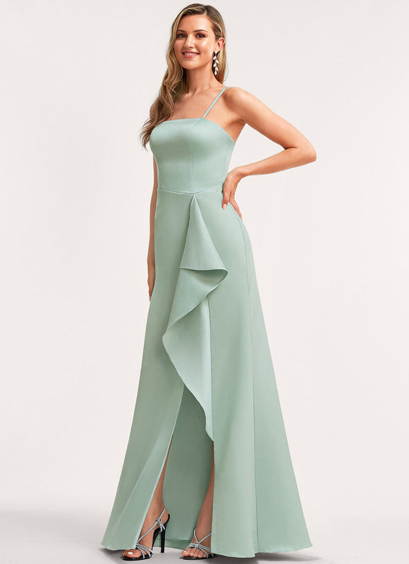 Robe Chic Fluide Menthe - gallery 2
