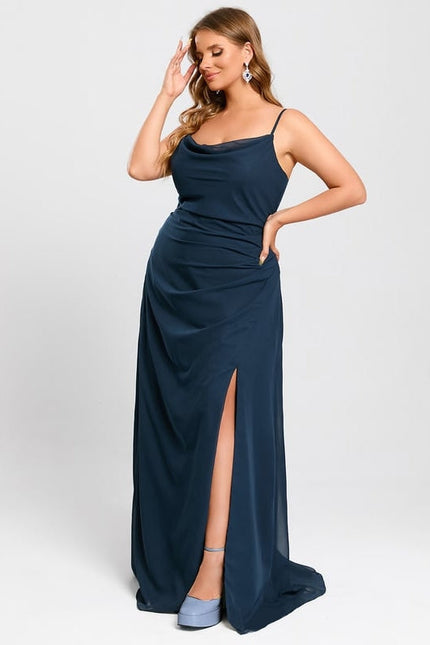 Robe Chic Longue Fluide - gallery 8