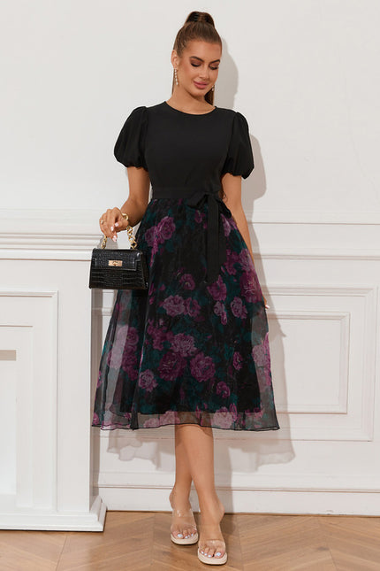 Robe Chic Éclat De Nuit