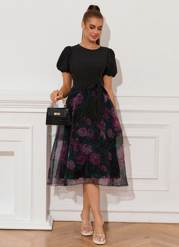 Robe Chic Éclat De Nuit