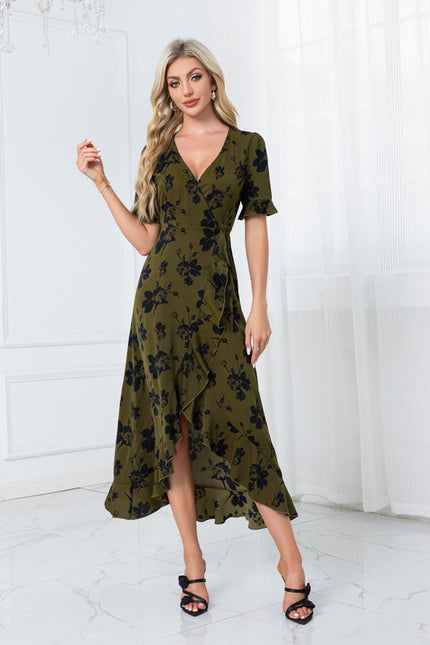 Robe Portefeuille Chic Pour Mariage - gallery 5
