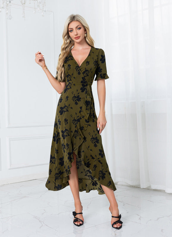 Robe Portefeuille Chic Pour Mariage - gallery 5