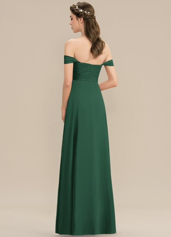 Robe Chic Violet Élégant - gallery 2