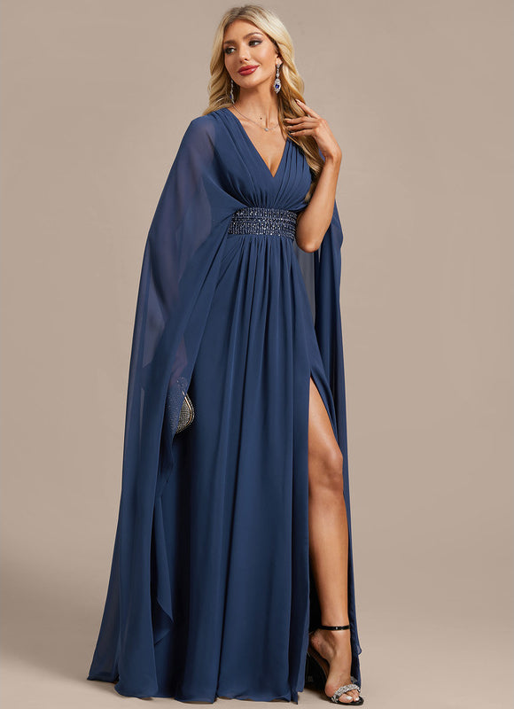 Robe Chic Mousseline Fluide - gallery 4