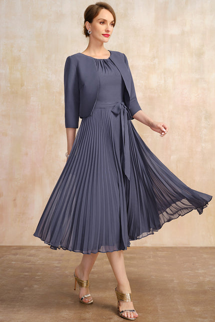 Robe Chic Élégance Crépusculaire - gallery 2